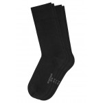 Schiesser heren sokken  2-Pack - LONG LIFE COOL - Zwart