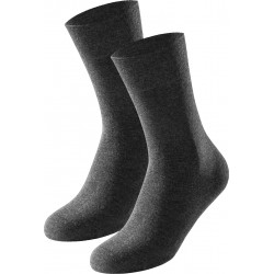 Schiesser heren sokken  2-Pack - LONG LIFE COOL - Antraciet Schiesser heren sokken  2-Pack - LONG LIFE COOL - Antraciet