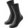 Schiesser heren sokken  2-Pack - LONG LIFE COOL - Antraciet