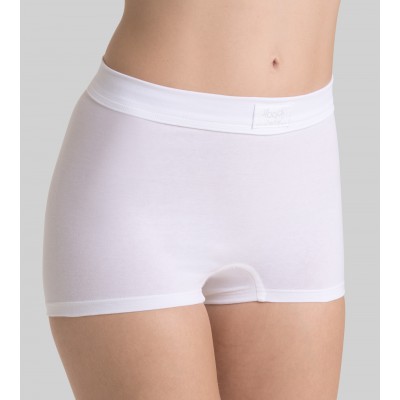 Sloggi Double Comfort Short - wit