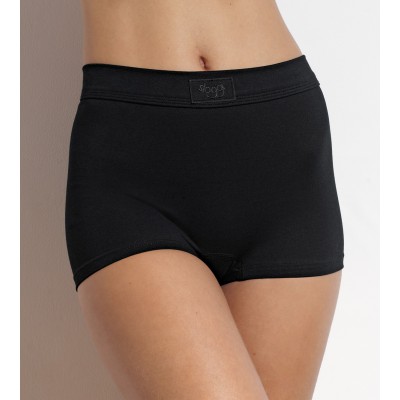 Sloggi Double Comfort Short - zwart
