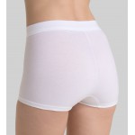 Sloggi Double Comfort Short - wit