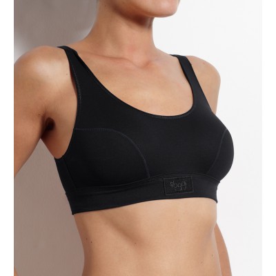 Sloggi Double Comfort Top - zwart