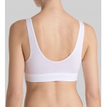 Sloggi Double Comfort Top - 3 + 1 Gratis - Wit - uw voordeel : 21,99 €
