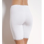 Sloggi dames Basic Long (3 + 1 gratis) - u betaalt 3 longs en krijgt er 4 - wit - uw voordeel : 18,90 €
