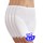 Sloggi dames Basic Long (3 + 1 gratis) - u betaalt 3 longs en krijgt er 4 - wit - uw voordeel : 18,90 €