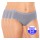 Sloggi Basic+ Midi (3+1 GRATIS) - u betaalt 3 slips en krijgt er 4 - grijs - uw voordeel : 14.90 €