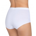 Sloggi Control Maxi 4-pack (3+1 GRATIS) - u betaalt 3 slips en krijgt er 4 - Ivoor - uw voordeel : 17,99 € - UITLOPEND ARTIKEL !