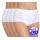Sloggi Control Maxi 4-pack (3+1 GRATIS) - u betaalt 3 slips en krijgt er 4 - wit - uw voordeel : 17,99 €