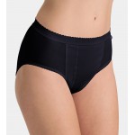Sloggi Control Tai 4-pack (3+1 GRATIS) - u betaalt 3 slips en krijgt er 4 - zwart - uw voordeel : 17,99 €