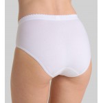 Sloggi Control Tai 4-pack (3+1 GRATIS) - u betaalt 3 slips en krijgt er 4 - zwart - uw voordeel : 17,99 €