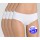 Sloggi Feel Sensational Midi - (3 + 1  Gratis) - u betaalt 3 slips en krijgt er 4 - wit - uw voordeel : 17,90 €