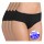 Sloggi Feel Sensational Midi - (3 + 1  Gratis) - u betaalt 3 slips en krijgt er 4 - zwart - uw voordeel : 17,90 €