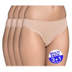 Sloggi Feel Sensational Tai  (3+1 GRATIS) - u betaalt 3 slips en krijgt er 4 - huidskleur - uw voordeel : 17,90 €