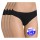 Sloggi Feel Sensational Tai  (3+1 GRATIS) - u betaalt 3 slips en krijgt er 4 - zwart - uw voordeel : 17,90 €