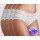 Sloggi Romance Midi  (3+1 GRATIS) - u betaalt 3 slips en krijgt er 4 - wit - uw voordeel : 16.99€