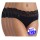 Sloggi Romance Midi  (3+1 GRATIS) - u betaalt 3 slips en krijgt er 4 - zwart - uw voordeel : 16,99 €