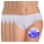 Sloggi Romance Tai  4-pack (3+1 GRATIS) - u betaalt 3 slips en krijgt er 4 - wit - uw voordeel : 16,99 €