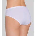 Sloggi Romance Tai  4-pack (3+1 GRATIS) - u betaalt 3 slips en krijgt er 4 - wit - uw voordeel : 16,99 €