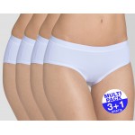 Sloggi Sensual Fresh midi (3+1 GRATIS) - u betaalt 3 slips en krijgt er 4 - wit