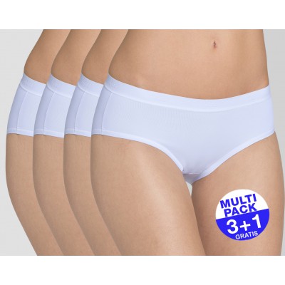 Sloggi Sensual Fresh midi (3+1 GRATIS) - u betaalt 3 slips en krijgt er 4 - wit
