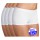 Sloggi Sensual Fresh short (3+1 GRATIS) - u betaalt 3 slips en krijgt er 4 - wit - uw voordeel : 16,99 €