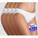 Sloggi Sensual Fresh tai (3+1 GRATIS) - u betaalt 3 slips en krijgt er 4 - wit - uw voordeel : 16 €