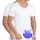 Sloggi men 24/7 T-shirt - Onderhemd met korte mouwen - voordelig 2-pack - wit