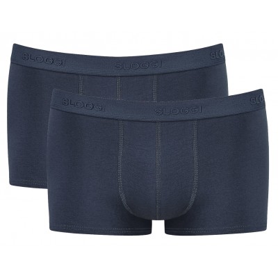 Sloggi men 24/7 Hipster - voordelig 2-pack - Antraciet