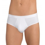 Sloggi men 24/7 midi - voordelig 2-pack - Zwart