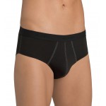 Sloggi men 24/7 midi - voordelig 2-pack - Zwart