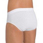 Sloggi men 24/7 midi - voordelig 2-pack - Zwart