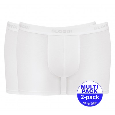Sloggi men 24/7 Short - voordelig 2-pack - wit
