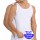 Sloggi men 24/7 Vest - Onderhemd zonder mouwen - voordelig 2-pack - wit