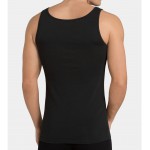 Sloggi men 24/7 Vest - Onderhemd zonder mouwen - voordelig 2-pack - Zwart