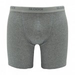 Sloggi men Basic Long (3+1 GRATIS)  - u betaalt 3 longs en krijgt er 4 - wit - uw voordeel : 19 €