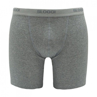Sloggi men Basic Long - lichtgrijs