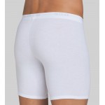 Sloggi men Basic Long (3+1 GRATIS)  - u betaalt 3 longs en krijgt er 4 - wit - uw voordeel : 19 €