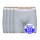 Sloggi men Basic Long (3+1 GRATIS)  - u betaalt 3 longs en krijgt er 4 - lichtgrijs - uw voordeel : 19 €