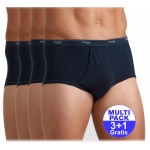 Sloggi men Basic Maxi -donkerblauw - ( 3+1 Gratis )