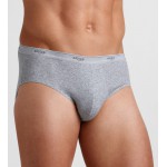 Sloggi slip Basic Midi H  (3+1 GRATIS) - u betaalt 3 slips en krijgt er 4 - lichtgrijs - uw voordeel : 16.99 €