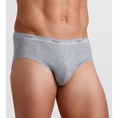 Sloggi slip Basic Midi H - lichtgrijs