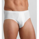 Sloggi slip Basic Midi H  (3+1 GRATIS) - u betaalt 3 slips en krijgt er 4 - lichtgrijs - uw voordeel : 16.99 €