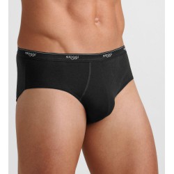 Sloggi slip Basic Midi H - zwart - Herfstactie : tijdelijk 25 % korting