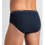 Sloggi slip Basic Midi H  (3+1 GRATIS) - u betaalt 3 slips en krijgt er 4 - lichtgrijs - uw voordeel : 16.99 €