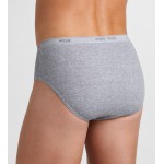 Sloggi slip Basic Midi H  (3+1 GRATIS) - u betaalt 3 slips en krijgt er 4 - lichtgrijs - uw voordeel : 16.99 €