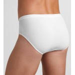 Sloggi slip Basic Midi H  (3+1 GRATIS) - u betaalt 3 slips en krijgt er 4 - lichtgrijs - uw voordeel : 16.99 €