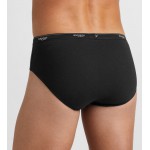 Sloggi slip Basic Midi H  (3+1 GRATIS) - u betaalt 3 slips en krijgt er 4 - lichtgrijs - uw voordeel : 16.99 €