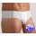 Sloggi slip Basic Midi H (3+1 GRATIS) - u betaalt 3 slips en krijgt er 4 - wit - uw voordeel : 16.99€