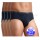 Sloggi slip Basic Midi H  (3+1 GRATIS) - u betaalt 3 slips en krijgt er 4 - donkerblauw - uw voordeel: 16.99 €